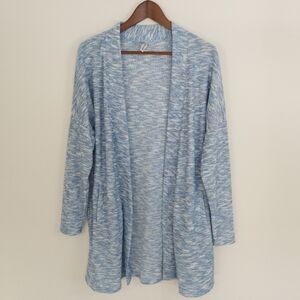 Soyaconcept Open Front Cardigan Size Medium